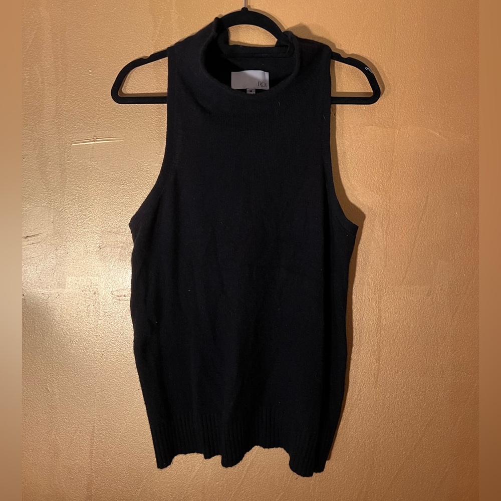 ROI Cashmere Vest